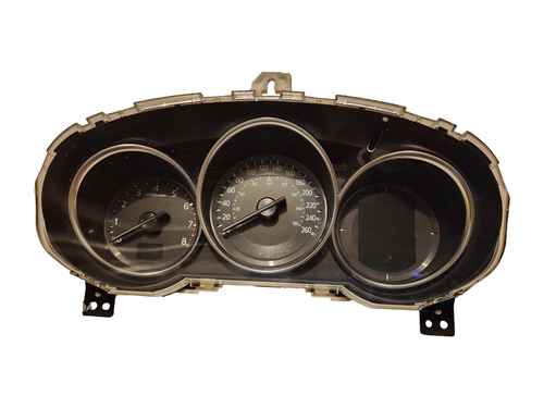 2017-2018 Mazda CX-5 Speedometer Instrumental KPH Cluster GRT6 55 430 OEM