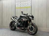 2018 67 TRIUMPH SPEED TRIPLE 1050 RS ABS - SCORPION - +EXTRAS