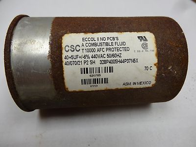 ちゅん USA Made Replacement for Trane Capacitor 35/5 uf MFD 440