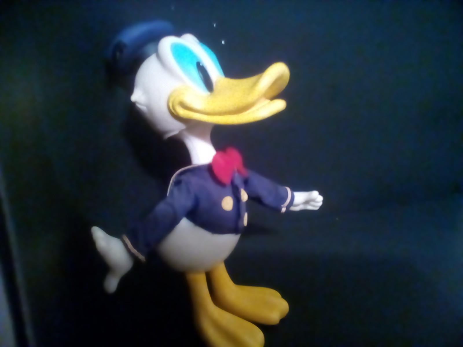 DONALD DUCK VINTAGE 1940's 50s walt disney productions, 9inch cloth jacket clean