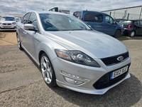 2012 Ford Mondeo 2.2 TDCi Titanium X Sport 5dr Auto HATCHBACK DIESEL Automatic