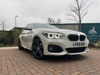 2018 BMW 1 Series 1.5 118i GPF M Sport Euro 6 (s/s) 3dr HATCHBACK Petrol Manual