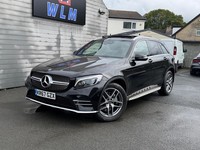 2017 Mercedes-Benz GLC GLC 220d 4Matic AMG Line Prem Plus 5dr 9G-Tronic ESTATE D