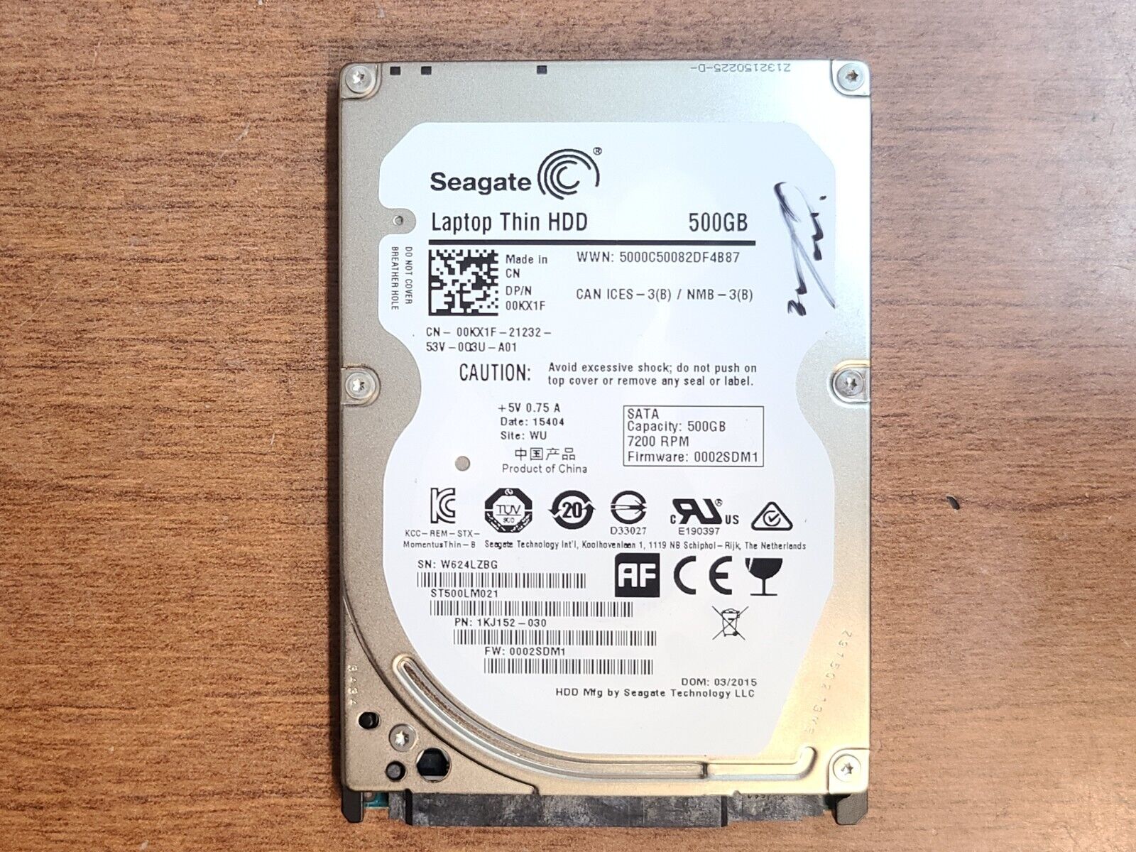 SEAGATE THIN ST500LM021 WINDOWS 11 PRO 500GB HDD HARD DRIVE SEAGATE THIN ST500LM021 WINDOWS 11 PRO 500GB HDD HARD DRIVE