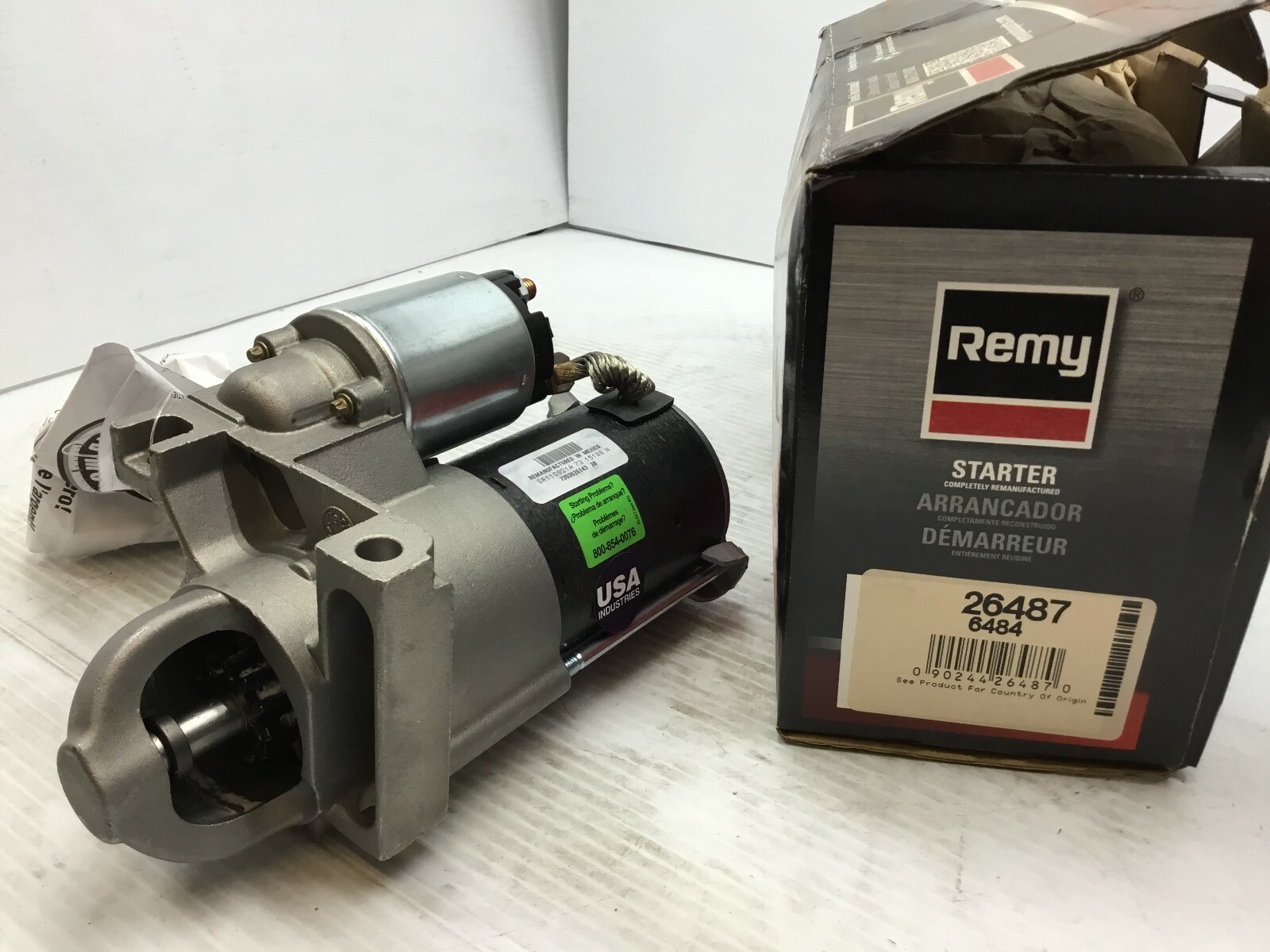 Remi★ Remy Starter Motor 26487 (NO CORE CHARGE) | eBay