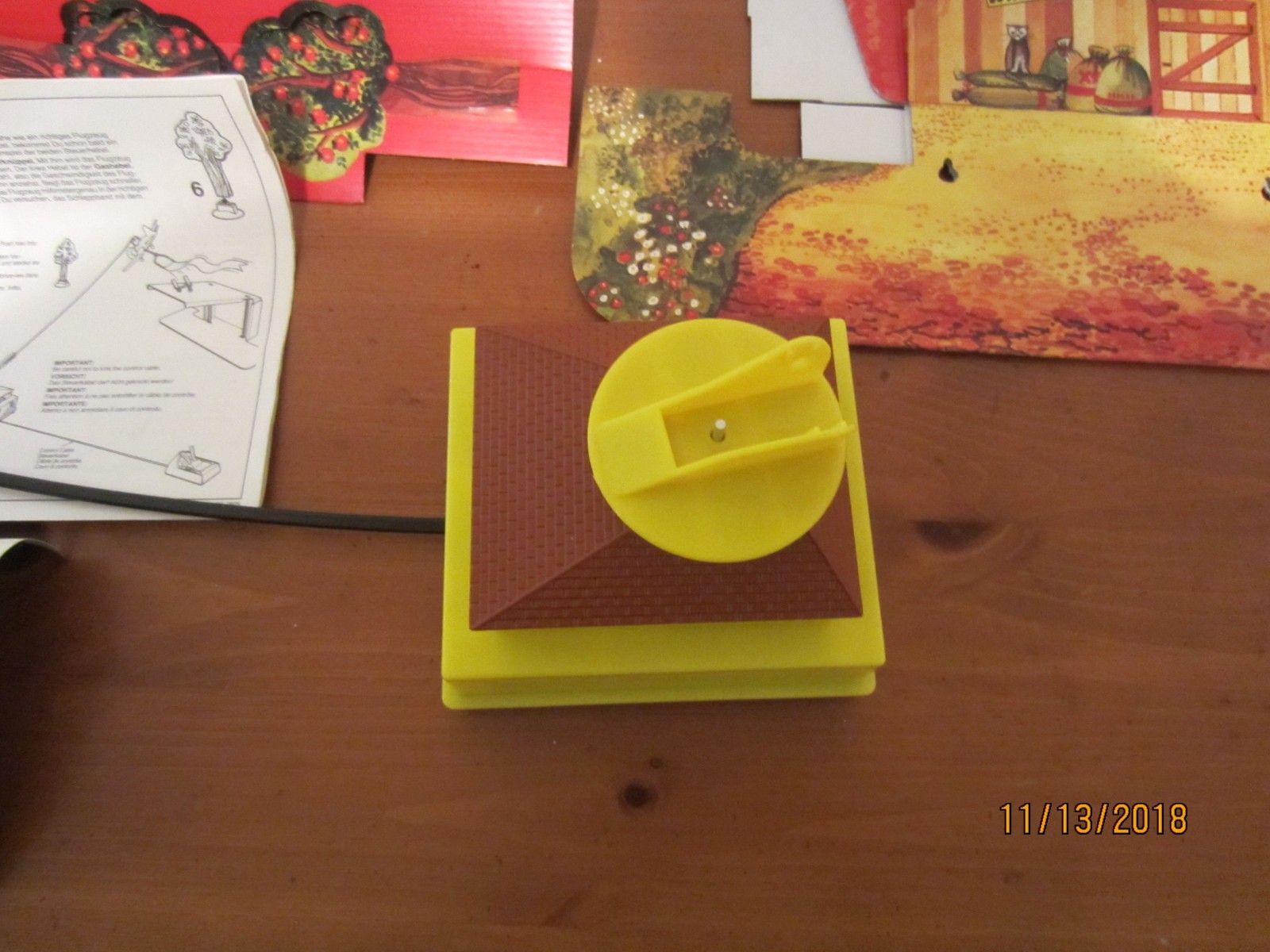 Mattel DAREPLANE WINGWALKER - Vertibird