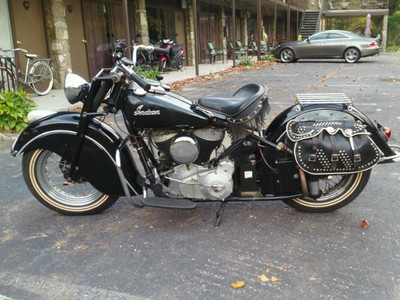 Indian Motorcycle 1946 Chief