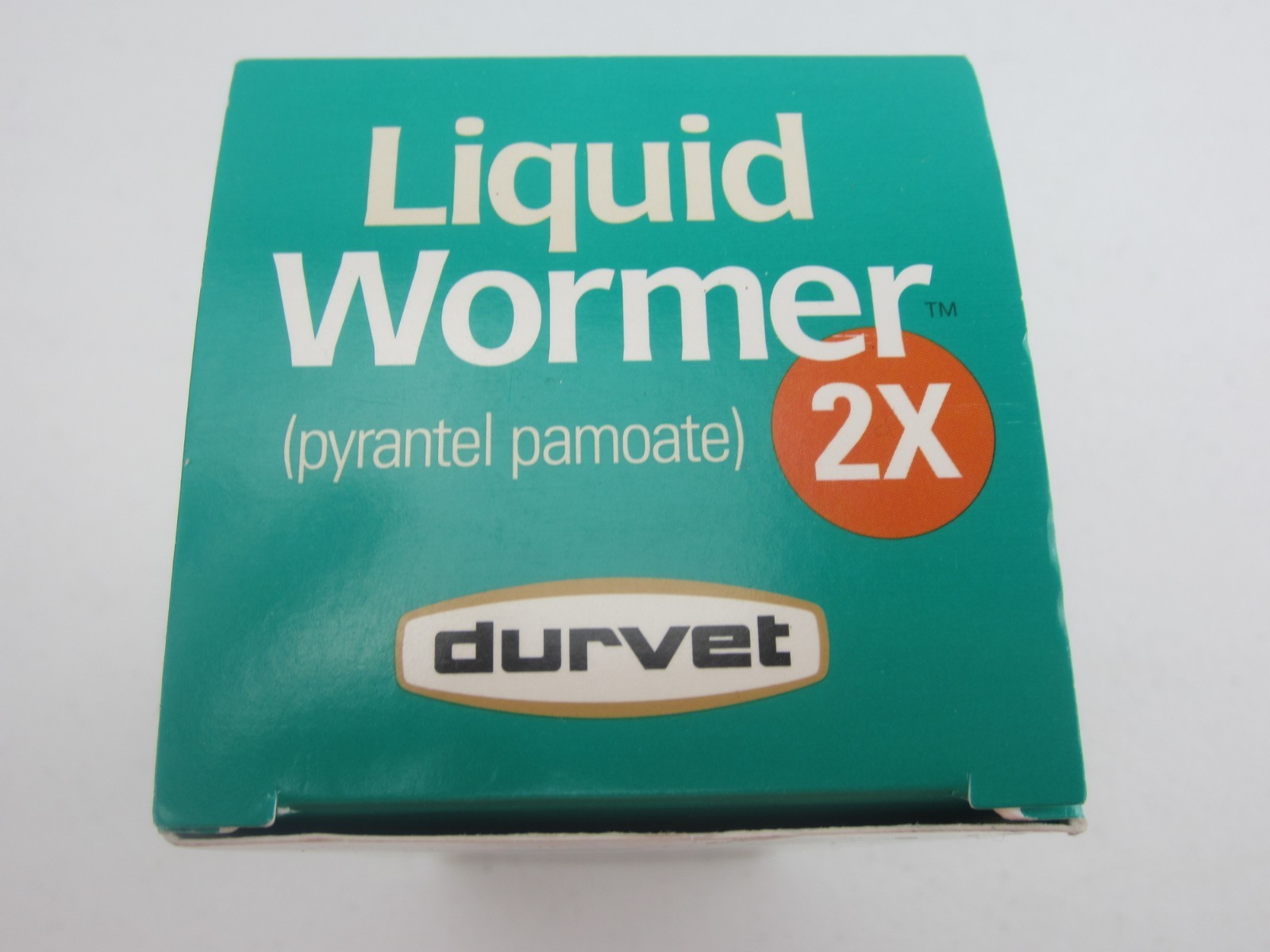 Durvet Liquid Wormer Pyrantel Pamoate Hookworms Round Worms Dogs Suspension 16oz