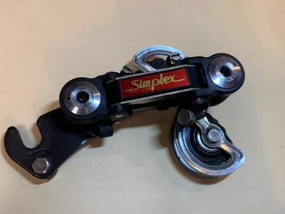 5 speed derailleur