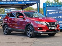 2017 Nissan Qashqai 1.5 dCi N-Connecta 5dr HATCHBACK DIESEL Manual