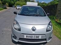 2010 Renault Twingo 1.2 16V Dynamique 3dr HATCHBACK Petrol Manual