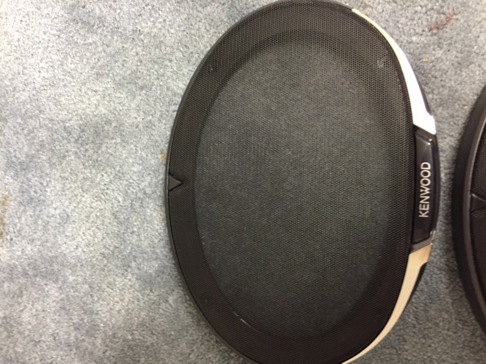 Kenwood 6x9” Speaker Grill Pair speaker grills only NEW 6” x 9”
