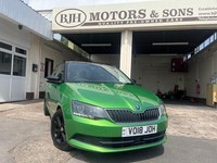 2018 Skoda Fabia Skoda Fabia 1.0 MPI Colour Edition 5dr HATCHBACK Petrol Manual