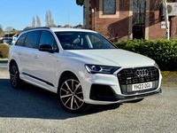 2023 Audi Q7 50 TDI Quattro Black Edition 5dr Tiptronic ESTATE Diesel Automatic