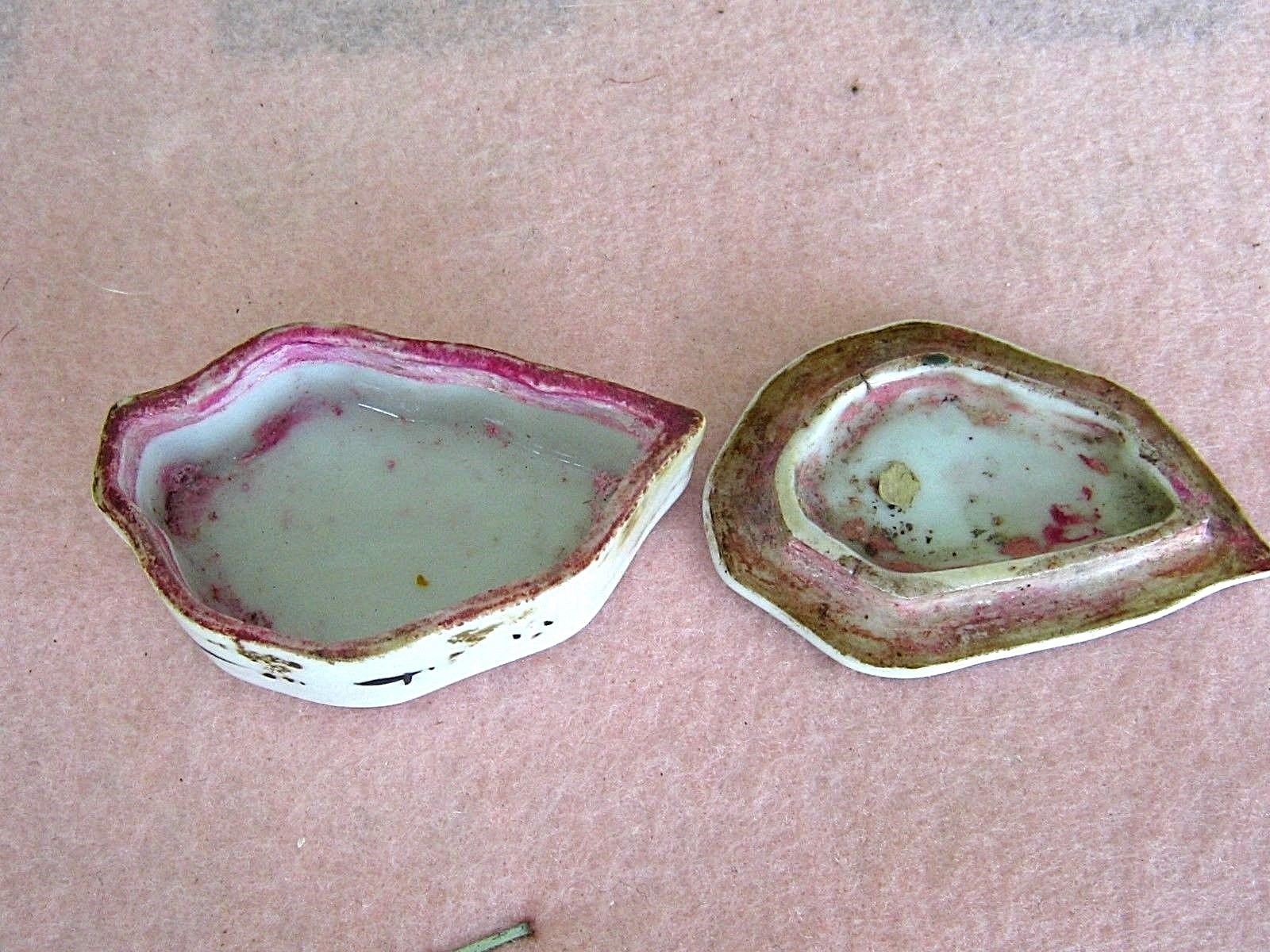 Paste Box..Chinese..Antique....ca 1850...hand painted, (used by chinese artists)