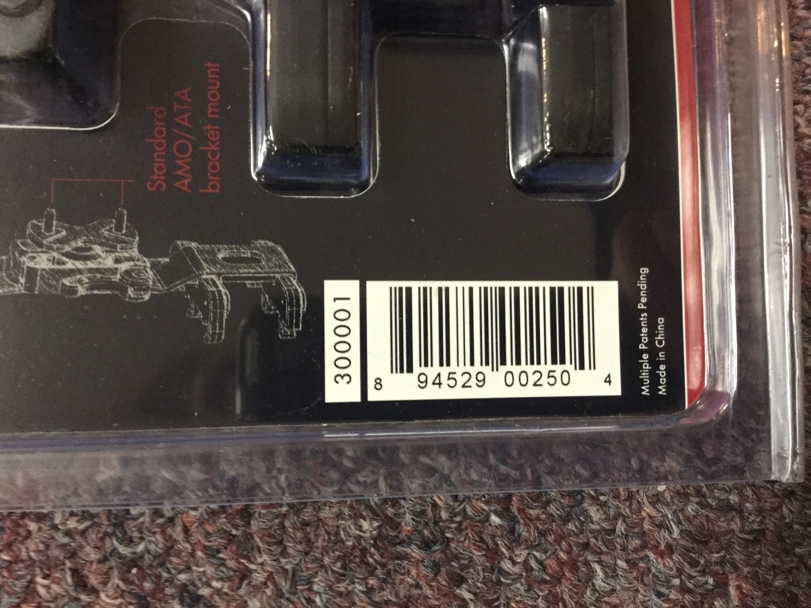 Bloodsport CX3 3 Arrow Quiver BRAND NEW