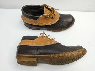 Vintage LL Bean Shoes Maine Hunting 
