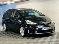 2015 Toyota Prius+ 1.8 VVTi Excel 5dr CVT Auto MPV PETROL/ELECTRIC Automatic