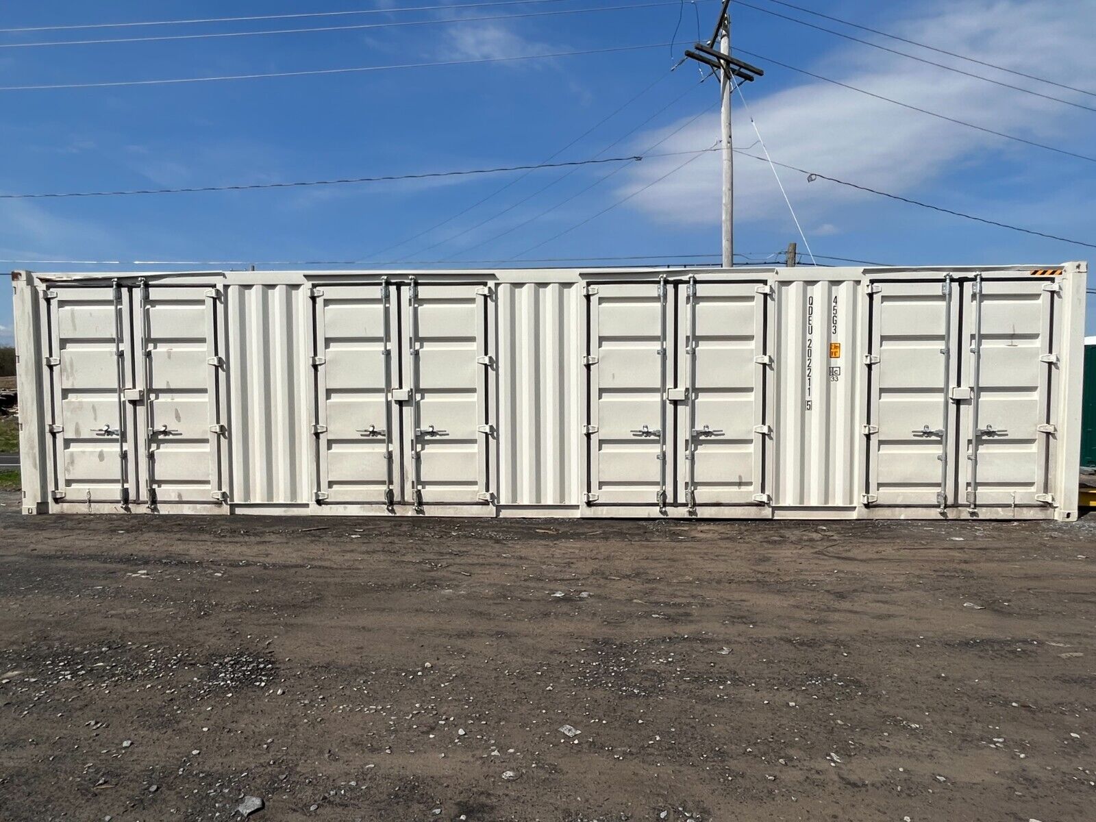 40ft High Cube Side Open Storage Shipping Container w/4 Side 40ft High Cube Side Open Storage Shipping Container w/4 Side