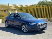 2016 Audi A4 1.4 TFSI Sport Euro 6 (s/s) 4dr SALOON Petrol Manual