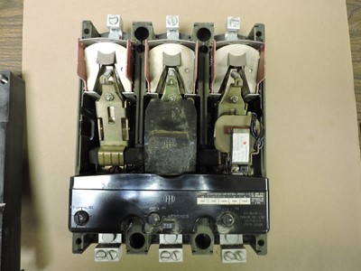 GOULD  JL3-F400 CIRCUIT BREAKER FRAME / JL3-JL225  TRIP UNIT  225