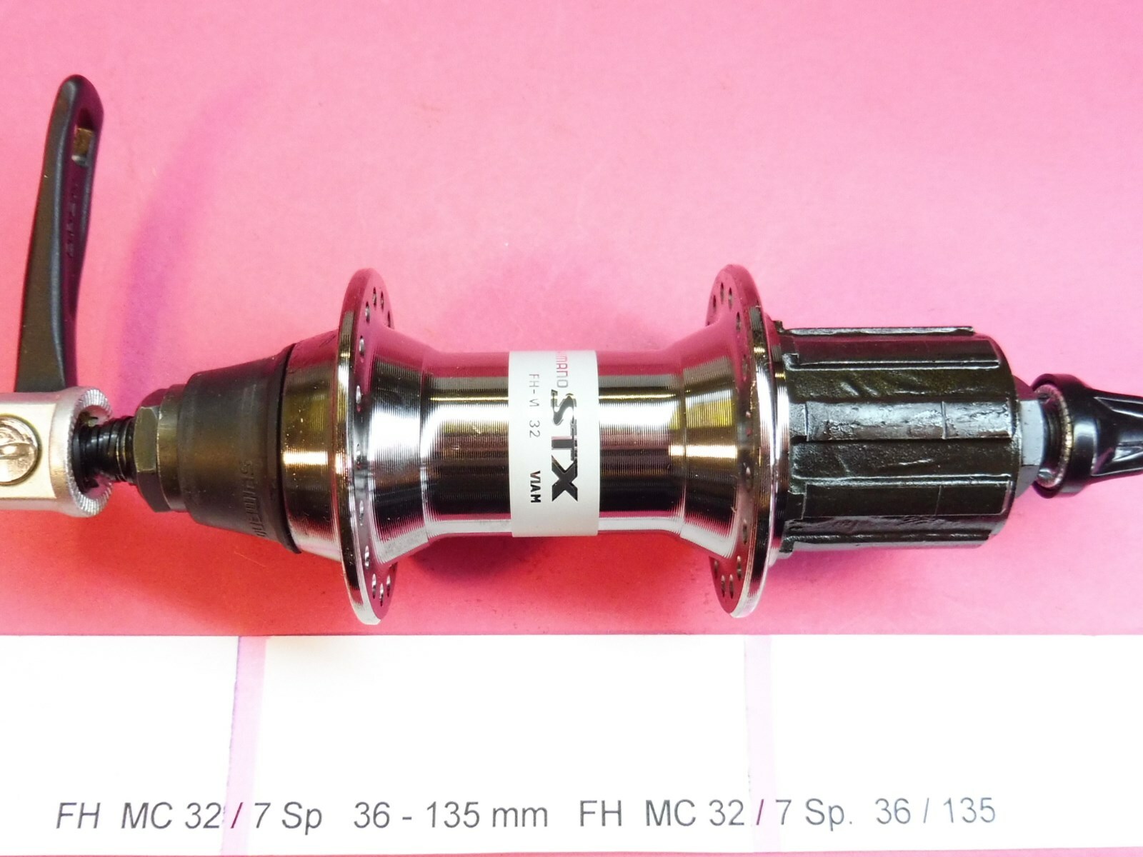 7 speed cassette hub