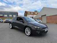 2009 Volkswagen Scirocco 2.0 TSI GT 3dr COUPE Petrol Manual