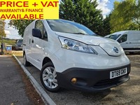 2020 Nissan e-NV200 80kW Acenta Van Auto 40kWh *LOW MILEAGE* PANEL VAN Electric 