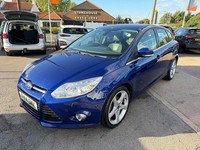 2014 Ford Focus 1.6 TDCi Titanium X Hatchback 5dr Diesel Manual Euro 5 (s/s) (11