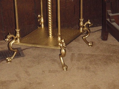 VINTAGE TYPE PLANT STAND--VERY UNIQUE