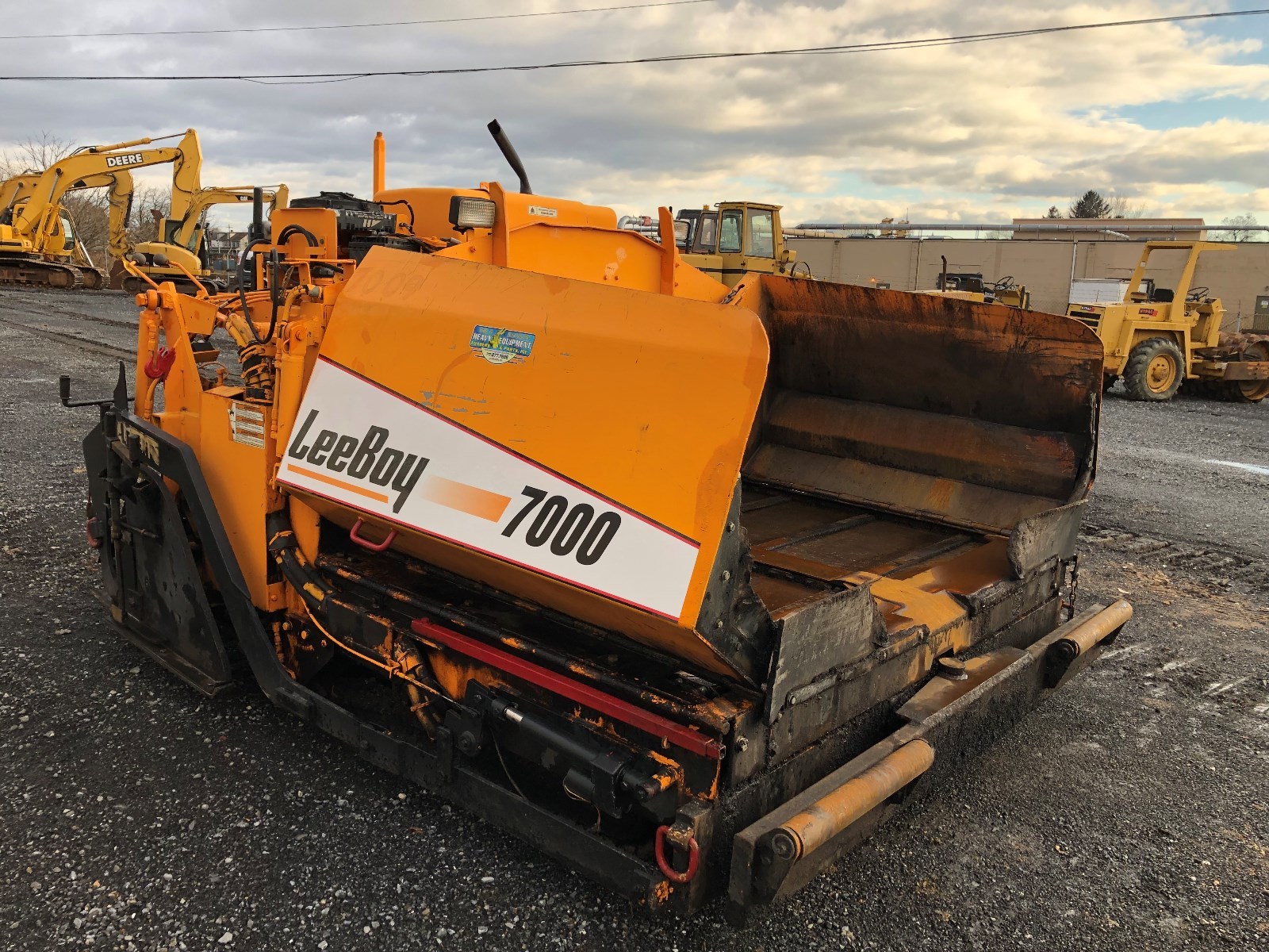 2008 LEEBOY 7000 2093HRS