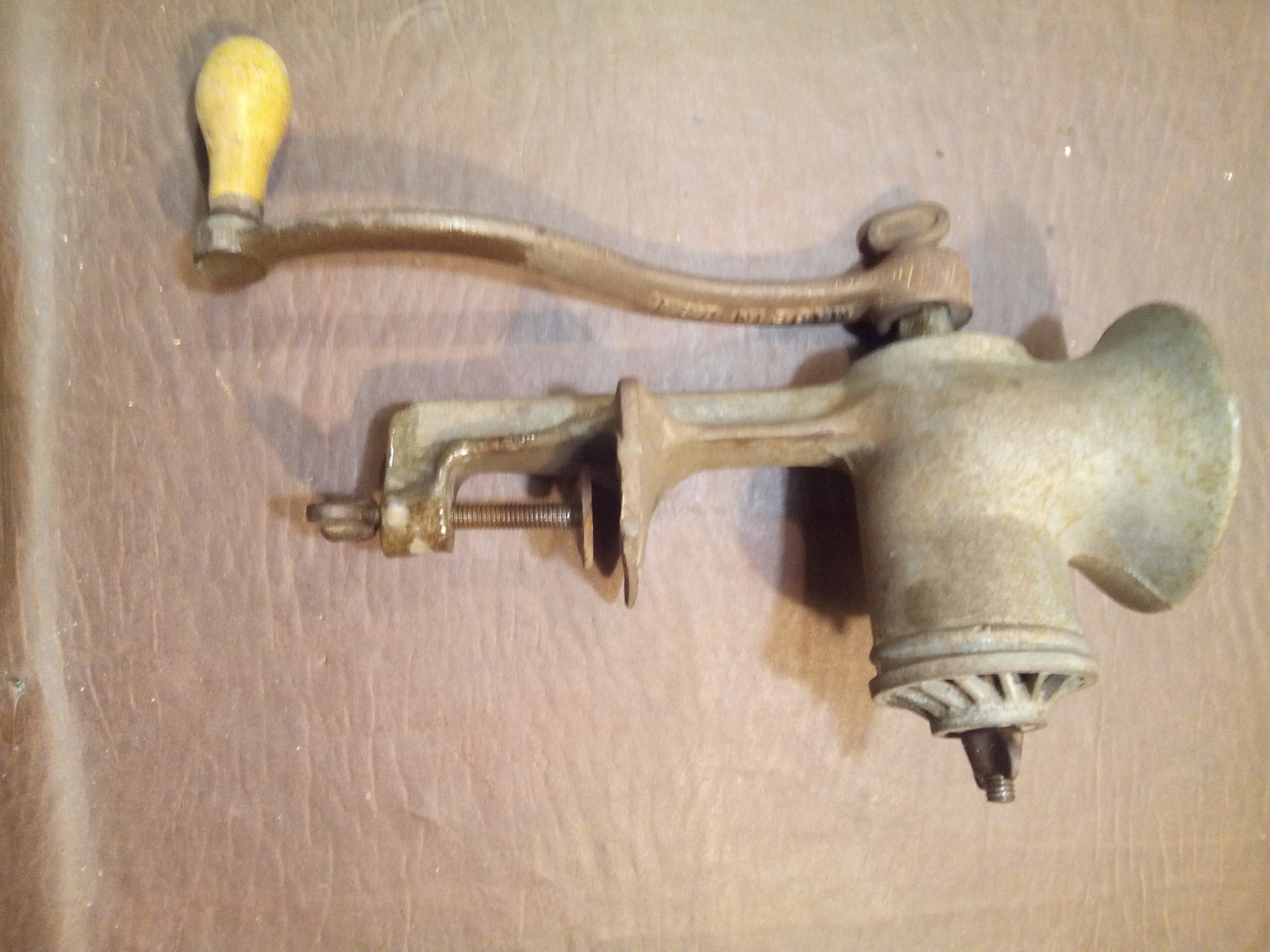 VINTAGE UNIVERSAL # 3 MEAT GRINDER