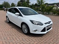 2013 Ford Focus 1.6 TDCi 115 Zetec 5dr very Clean HPI CLEAR 2 KEYS  HATCHBACK Di