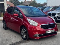 2018 Kia Venga 1.6 ISG 4 5dr HATCHBACK PETROL Manual
