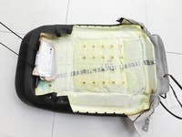 BMW F10 523i 10-13 Lim Sitzbezug Rückenpolster Rechts Vorne für Beifahrer Sitz beheizt Dakota Leder Schwarz LCSW... Vorschau 5