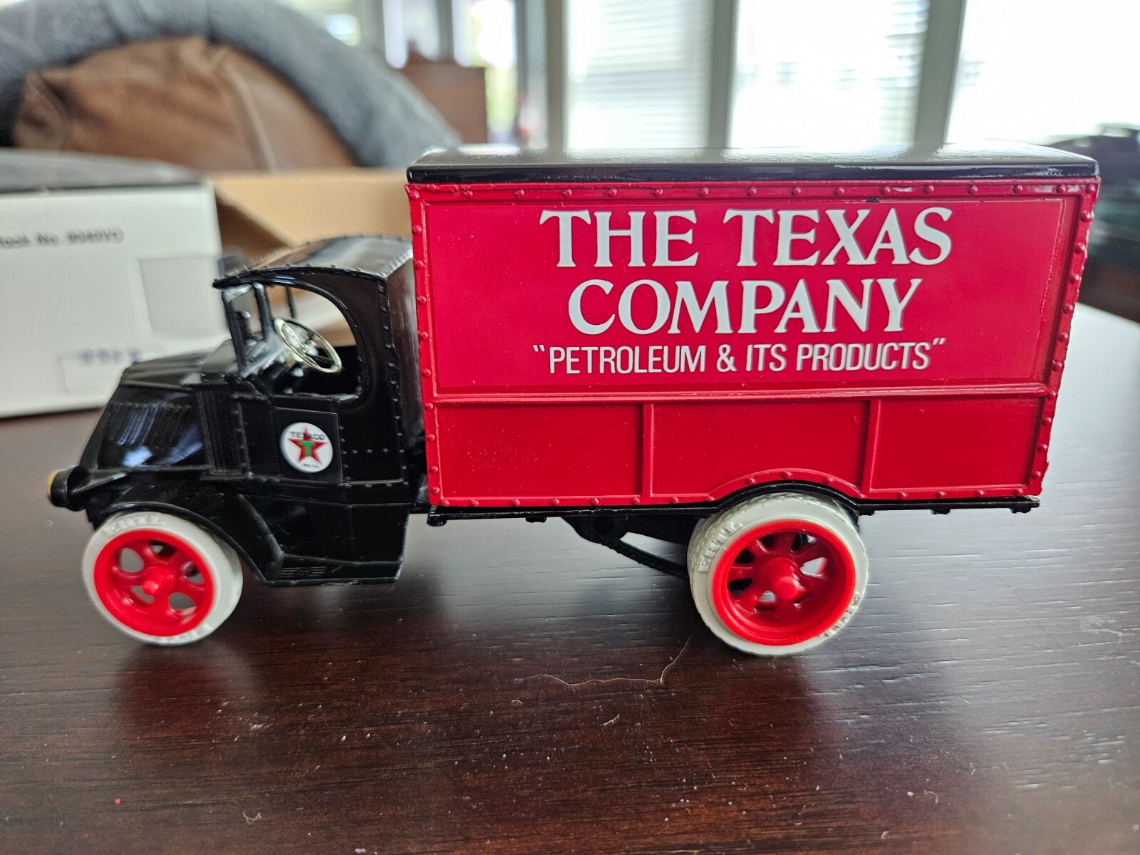 Texaco 1925 Mack Bulldog Lubricant Truck #6 Diecast Coin