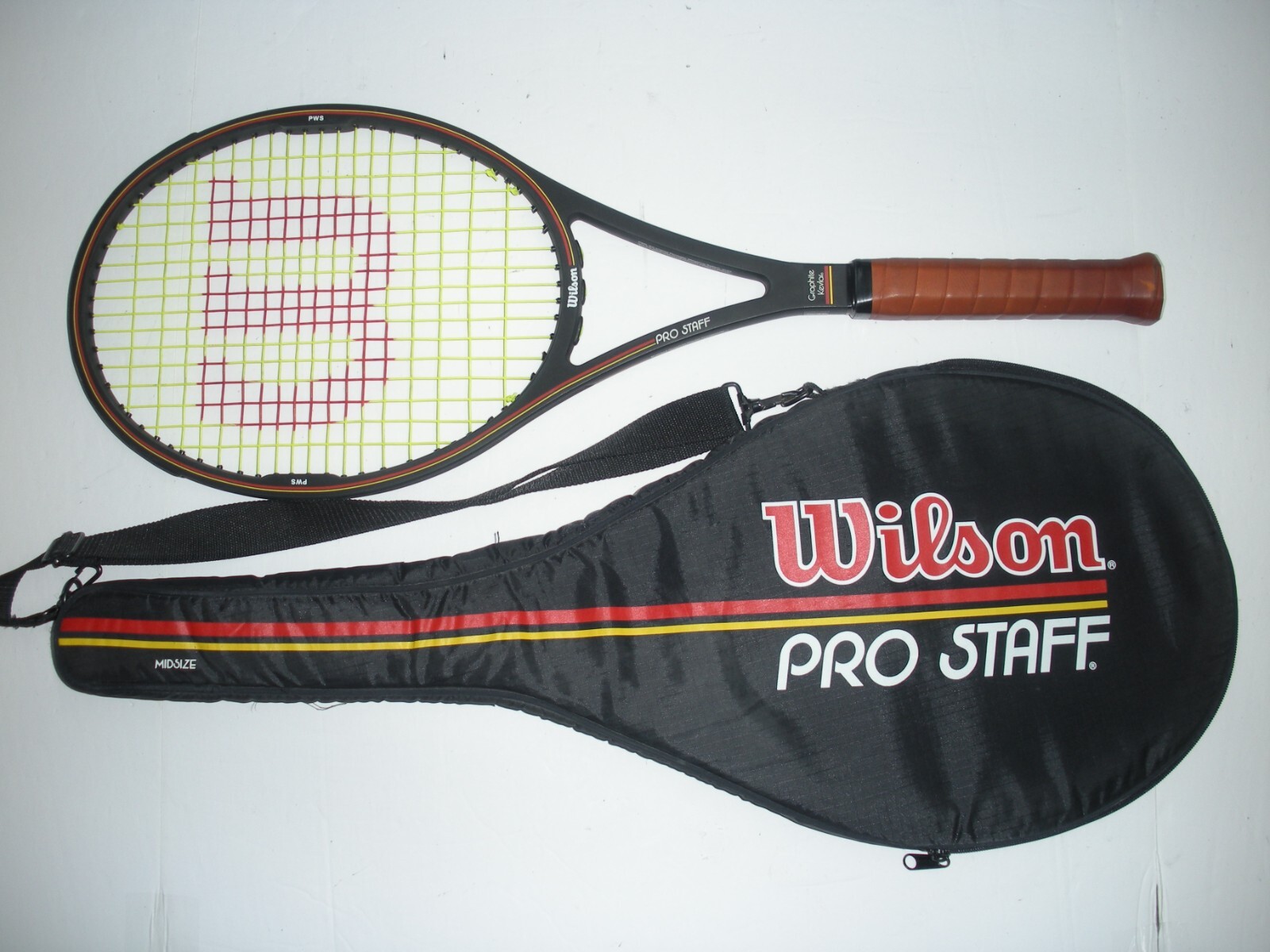 Wilson Midsize 85 ラケット 限定版 2000 Wilson 6.0 0 Staff Pro Midsize 1 | Original Tennis STAFF PRO