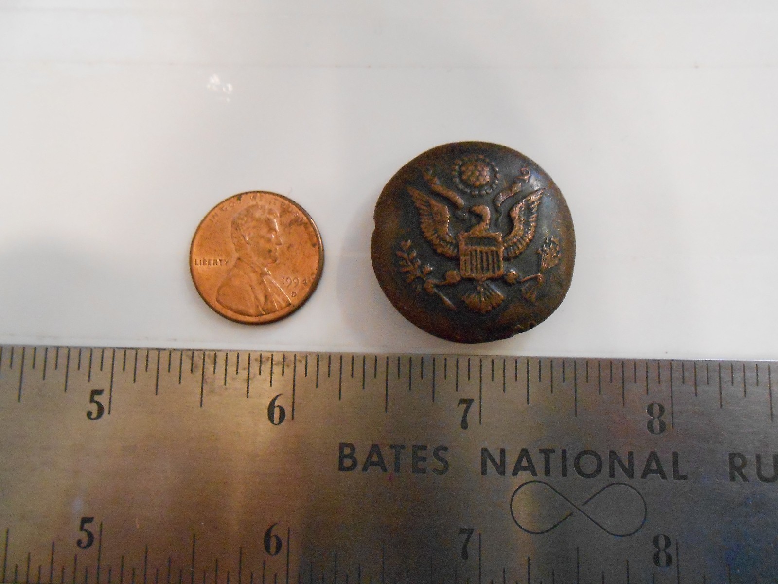 C.KENYON CO. NEW YORK (WWI) US Great Seal Uniform Coat Button!!! Take a LOOK!!!