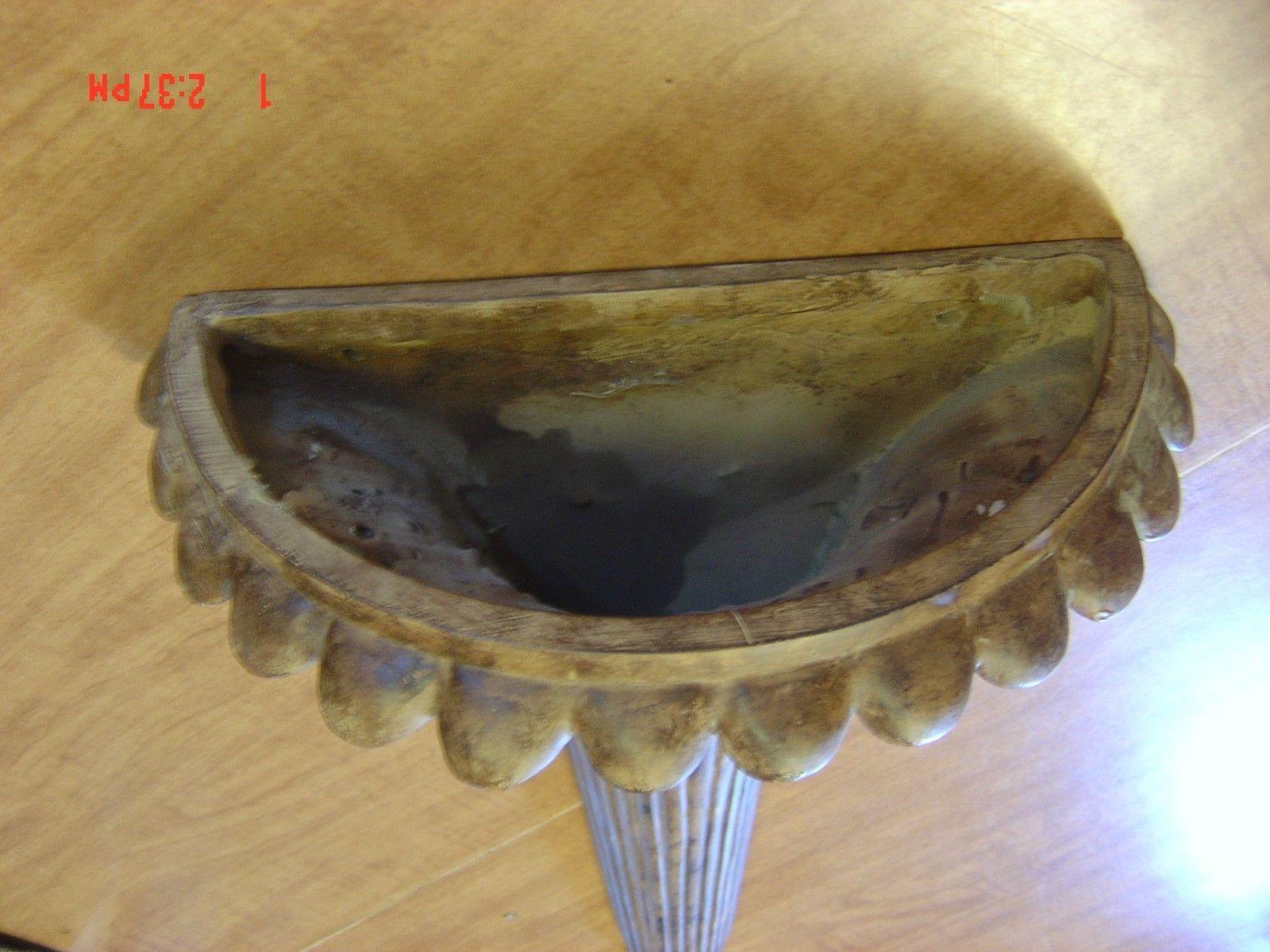 LARGE SCRYCO WALL POCKET  HOME DECOR BROWN 24