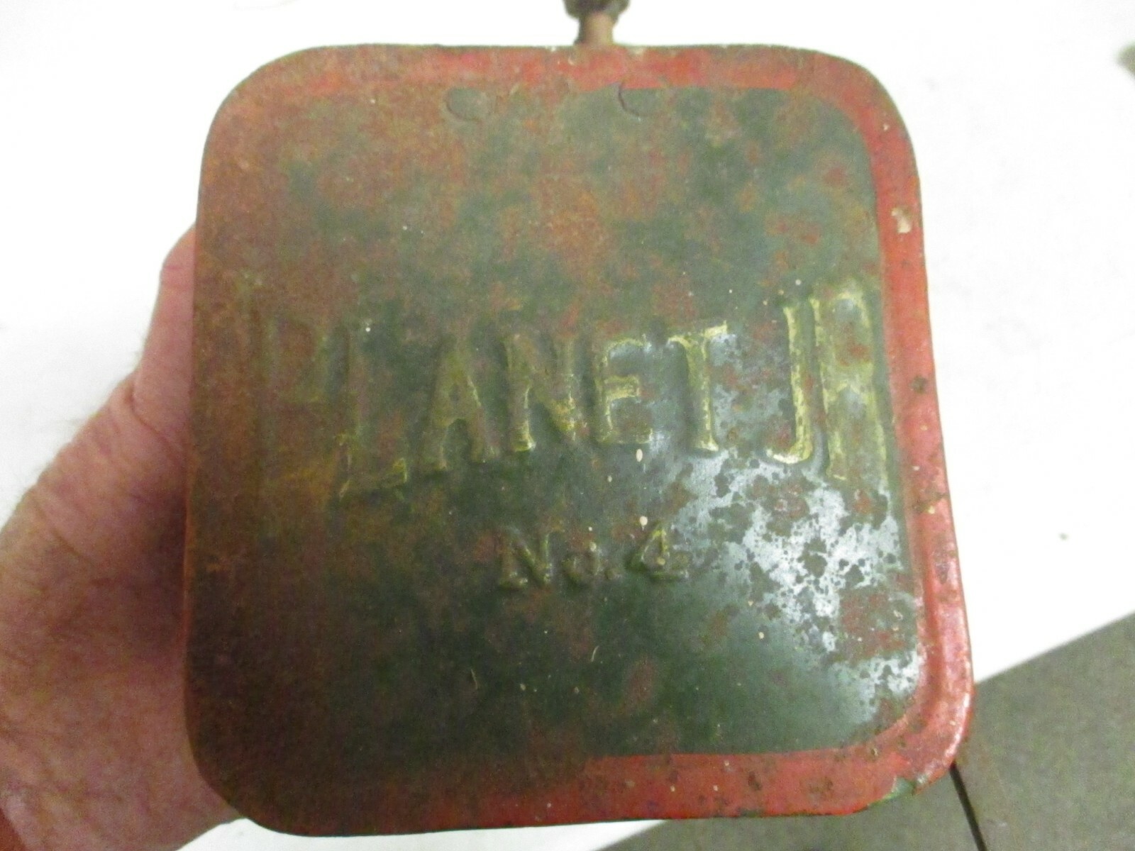 VTG Planet Jr No 4 Cultivator Seeder Planter Early 1900's Original. Planter only