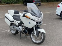 2010 60 BMW R1200 RT ex police MOT Fastidiously maintained one owner very clean