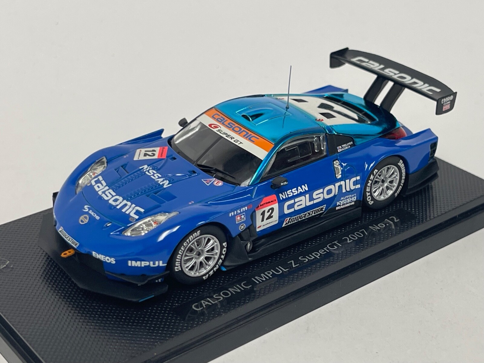 EBBRO　254 Nissan Skyline RS Turbo C Ebbro 1/43 Nissan Skyline Turbo C Tomica 1985 WEC Japan #50
