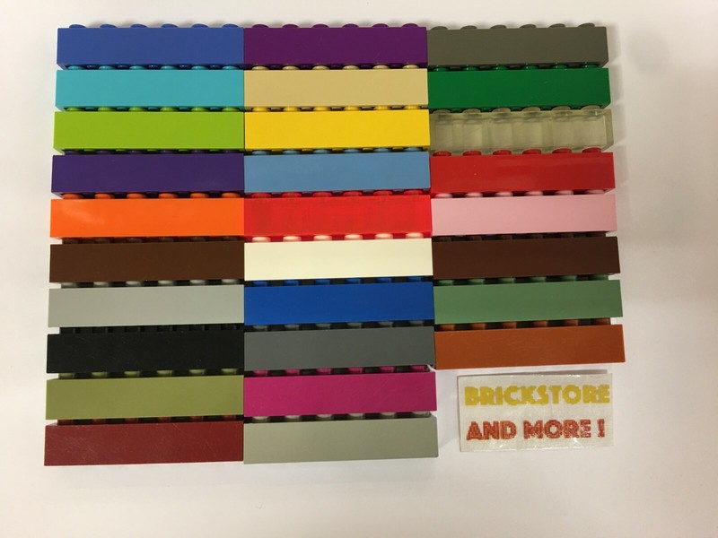 Lego - Brique Brick 1x6 3009 - Choose Color & Quantity