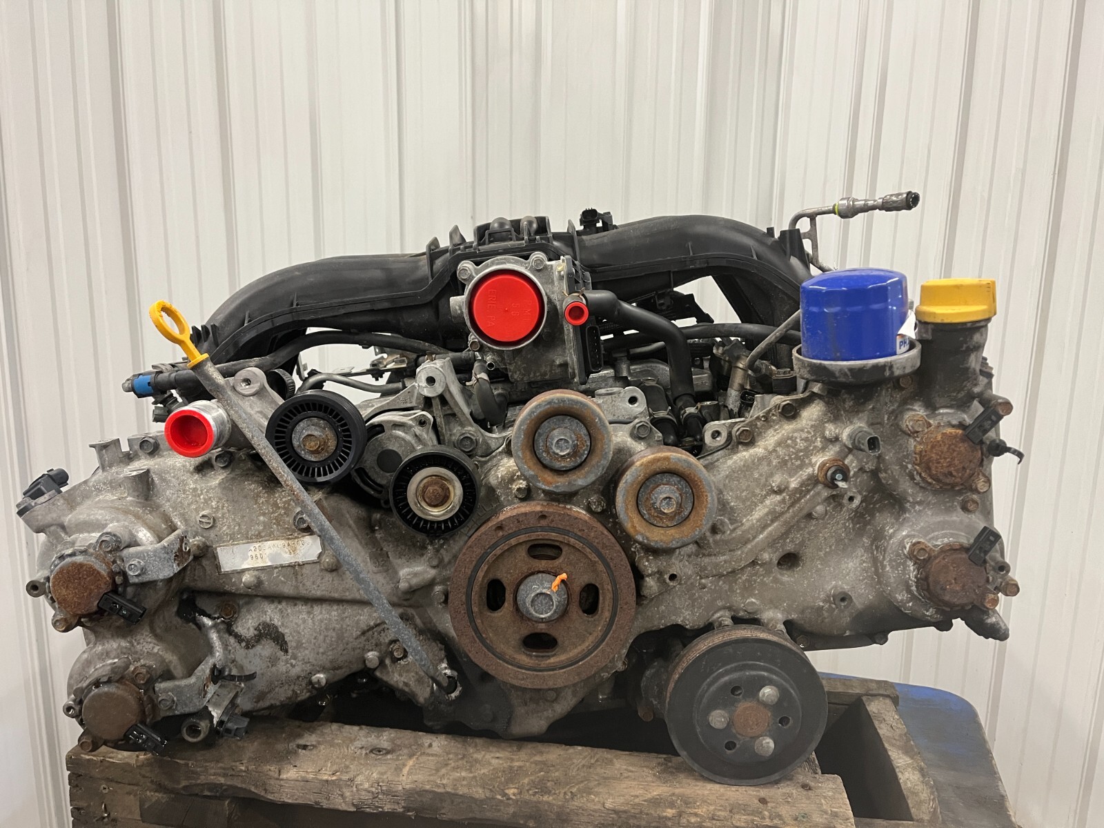 2013 Subaru BRZ 2.0L Engine Motor | 91,648 Miles | Gasoline