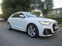 2019 Audi A1 1.5 TFSI 35 S line Sportback S Tronic Euro 6 (s/s) 5dr HATCHBACK Pe