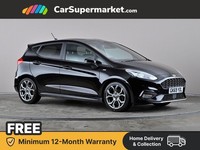 2019 Ford Fiesta 1.0 EcoBoost 140 ST-Line X 5dr HATCHBACK PETROL Manual