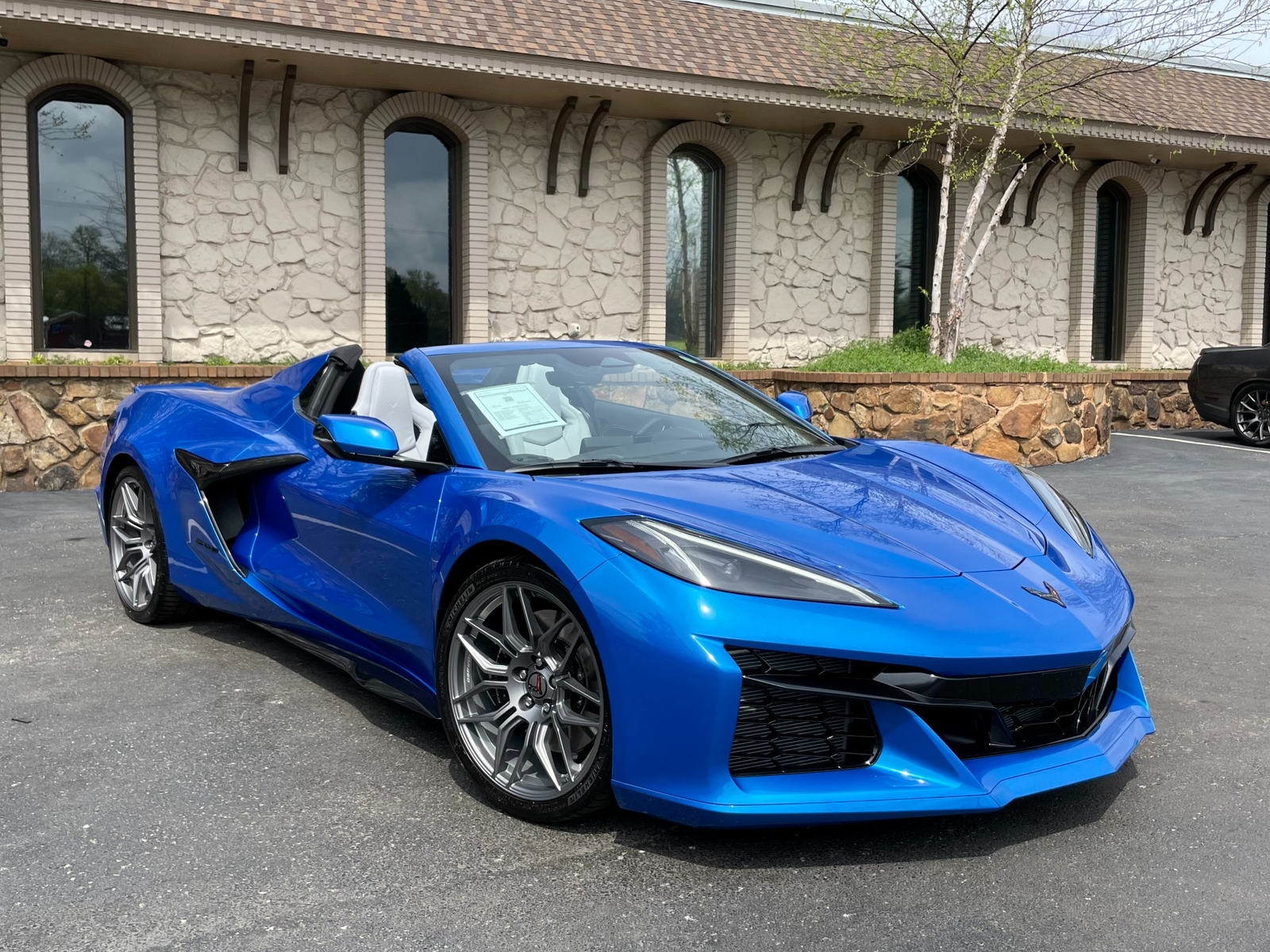 2024 Chevrolet Corvette Z06 Convertible 1lz 301 Miles Blue Convertible