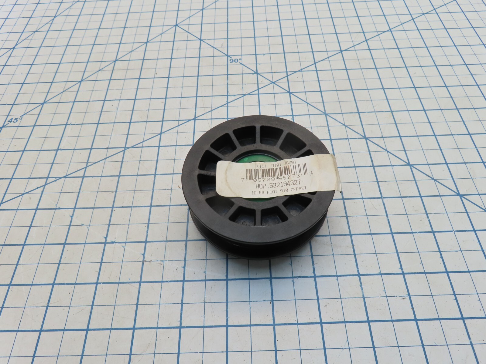 Husqvarna 532194327 Flat Idler Pulley AYP 194327 | eBay