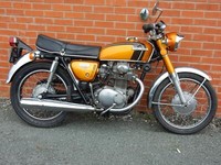Honda CB350 K4 325cc 1973