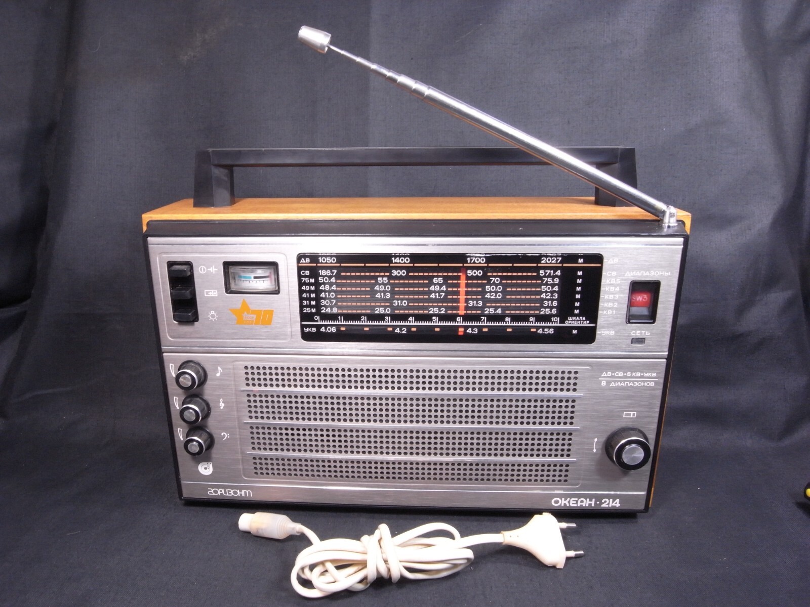帆船型ラジオ【希少☆】SANTA MARIA TRANSISTOR RADIO 帆船型